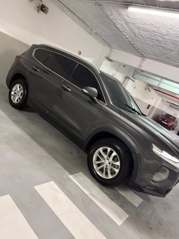 Venda Hyundai SAnta Fe SUV Preto
