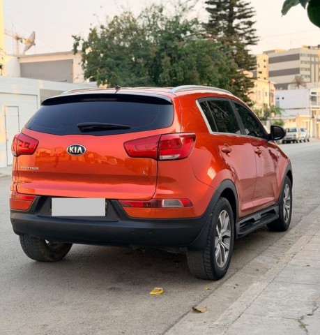 Venda KIA SPORTAGE MATRÍCULA SÉRIE F