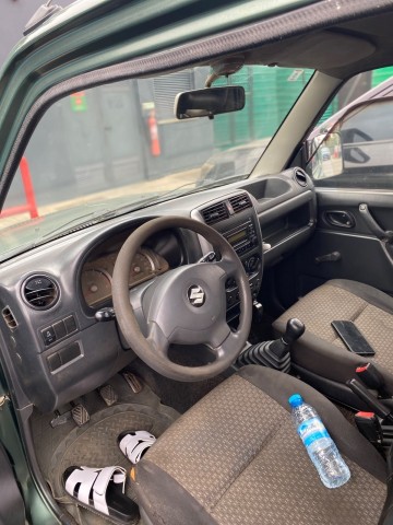 Venda SUZUKI JIMNY MATRICULA SÉRIE D