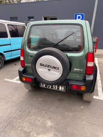 Venda SUZUKI JIMNY MATRICULA SÉRIE D