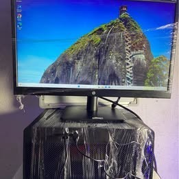 Venda PC COMPLETO HP TOWER BUSSINES + MONITOR 22 FULL HD