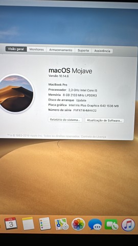Venda MacBook Pro 2017