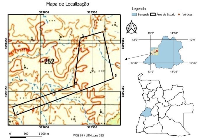 Venda Mina de Gesso de 204 hectares em Benguela