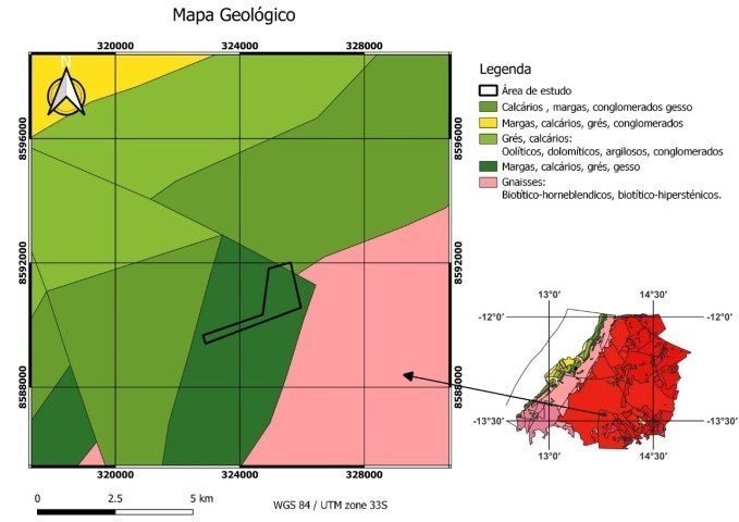 Venda Mina de Gesso de 204 hectares em Benguela