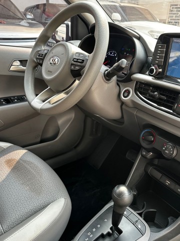 Venda Kia Morning Branco Semi Novo