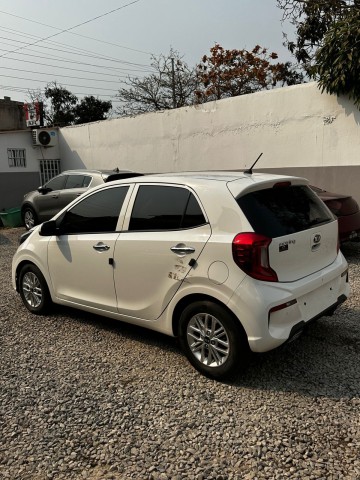 Venda Kia Morning Branco Semi Novo