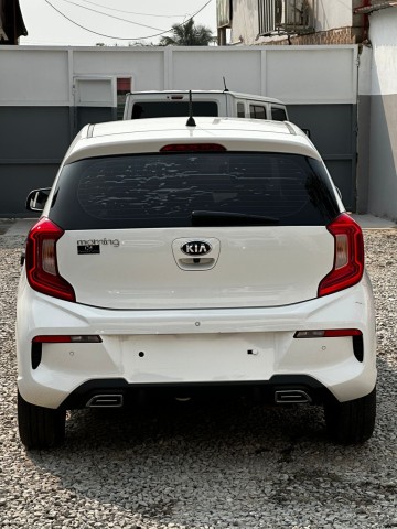 Venda Kia Morning Branco Semi Novo