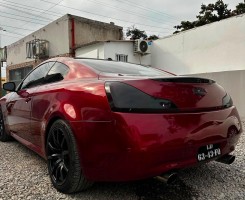 A venda Carro Infinity