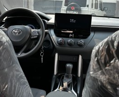 A venda Toyota Cross