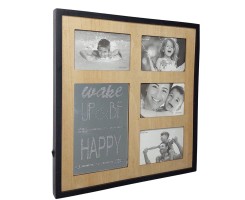 Comprar Suporte para fotos com LED, 39,5 x 41,5 x 3 cm.