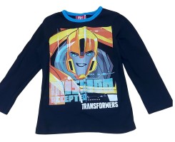 A venda T-shirt infantil de manga comprida Transformers
