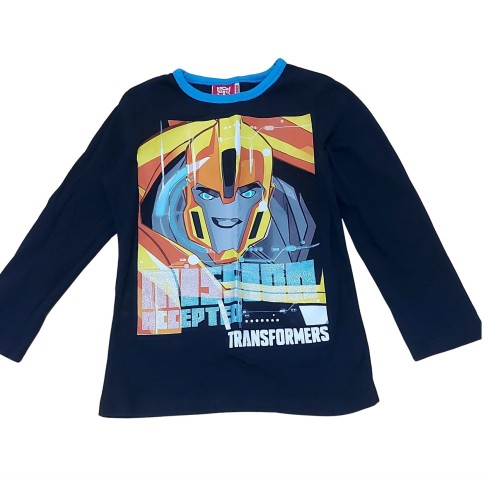 Venda T-shirt infantil de manga comprida Transformers