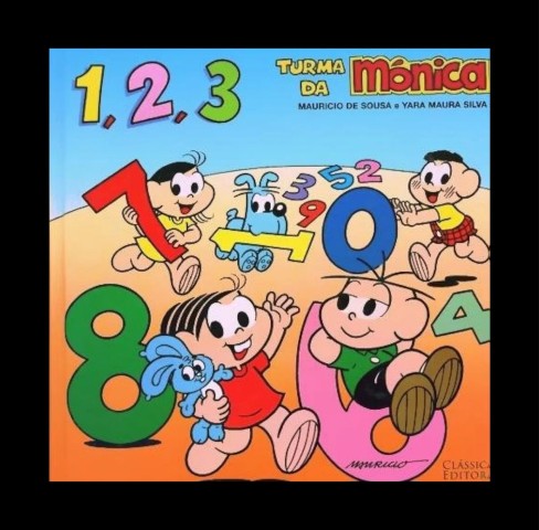 Venda 1,2,3 - Turma da Mónica