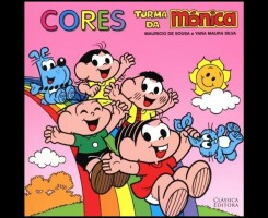 A venda Cores - Turma da Mónica