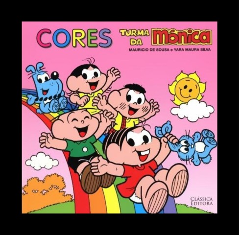 Venda Cores - Turma da Mónica