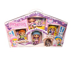 A venda PinyPon - Pack Figuras e Mascotes na Neve