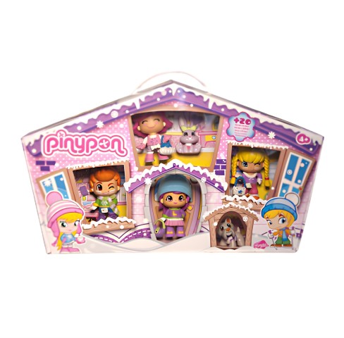 Venda PinyPon - Pack Figuras e Mascotes na Neve