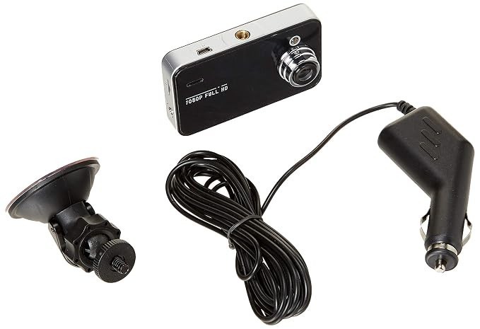 Venda Câmera veicular DVR HD Blackbox com tela LCD TFT de 2,4