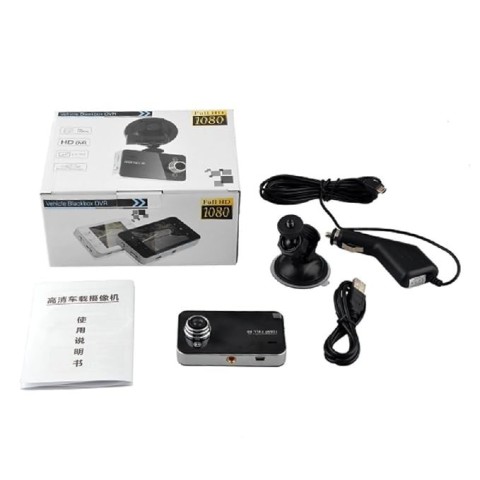 Venda Câmera veicular DVR HD Blackbox com tela LCD TFT de 2,4