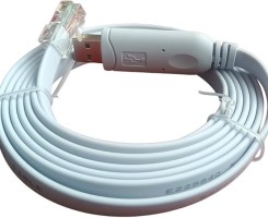 A venda Cabo de Console USB Flexível FT232 ZT213 USB RS232 Serial pa...