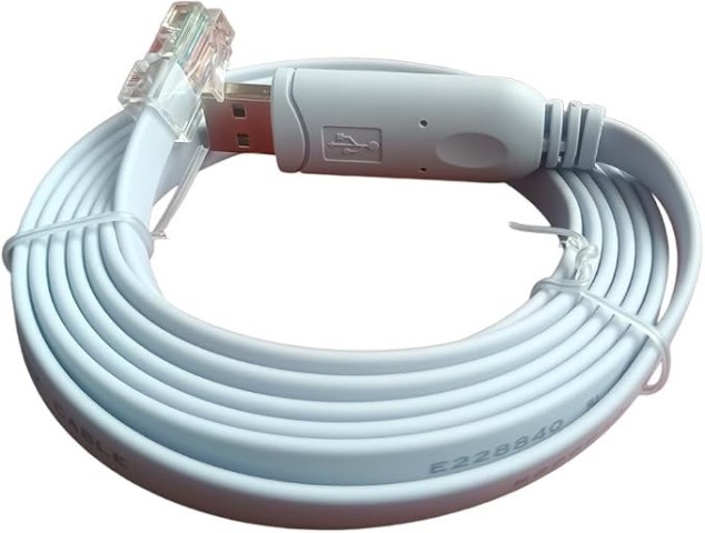 Venda Cabo de Console USB Flexível FT232 ZT213 USB RS232 Serial para RJ45