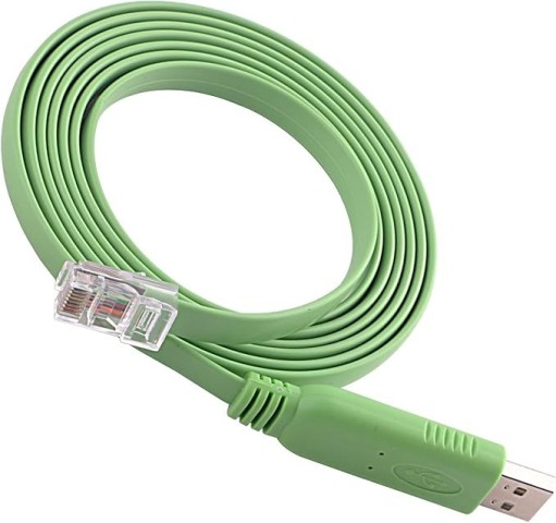 Venda Cabo de Console USB Flexível FT232 ZT213 USB RS232 Serial para RJ45