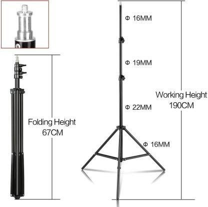 Venda Iluminador Led RL-24 Luz de preenchimento