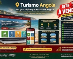Comprar SITE À VENDA - Ativo digital pronto para faturar | Turismo