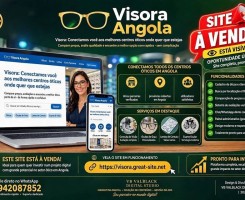 Comprar SITE PRONTO À VENDA EM ANGOLA