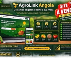 Comprar SITE PRONTO À VENDA EM ANGOLA