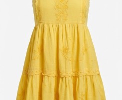 A venda Vestido Amarelo