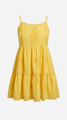 Venda Vestido Amarelo