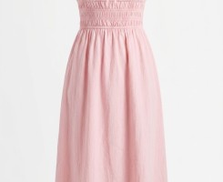A venda Vestido Rosa Quartzo