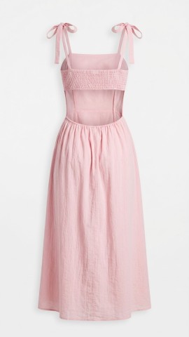 Venda Vestido Rosa Quartzo