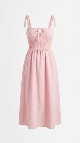 Venda Vestido Rosa Quartzo