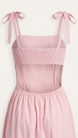 Venda Vestido Rosa Quartzo