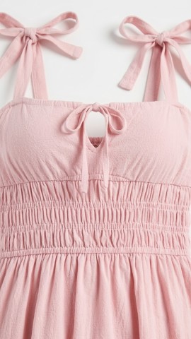 Venda Vestido Rosa Quartzo