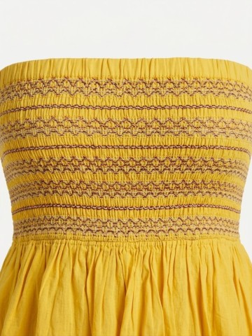 Venda Vestido Amarelo Curto
