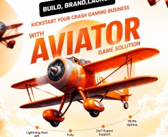 A venda Create a Next-Level Crash Gaming Experience with Aviator Clo...