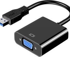 A venda Adaptador USB para VGA