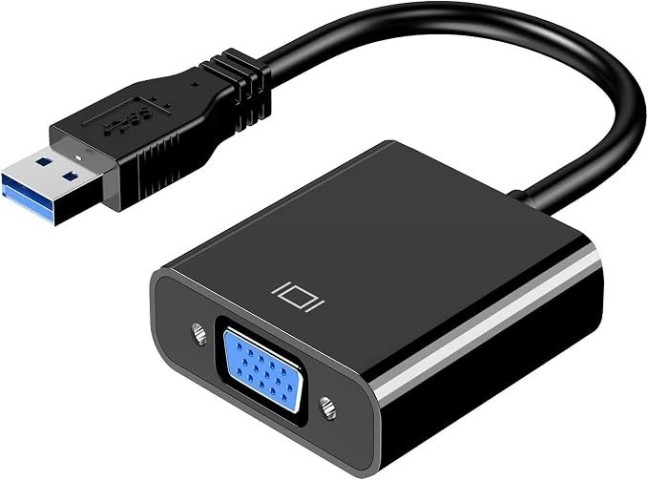 Venda Adaptador USB para VGA