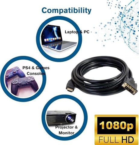 Venda Cabo Adaptador DVI para HDMI
