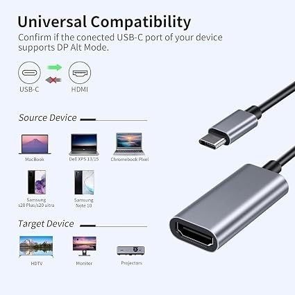 Venda Adaptador USB 3.1 C para HDMI