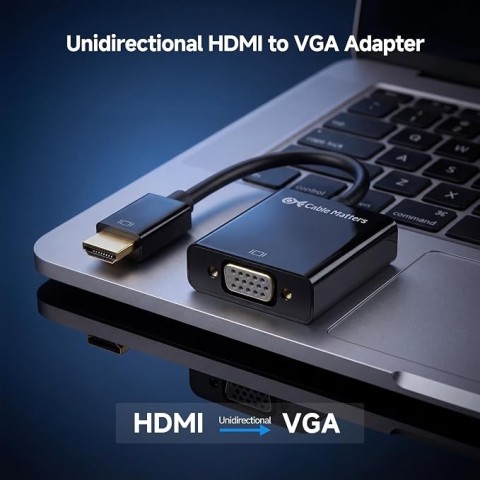 Venda Adaptador HDMI para VGA