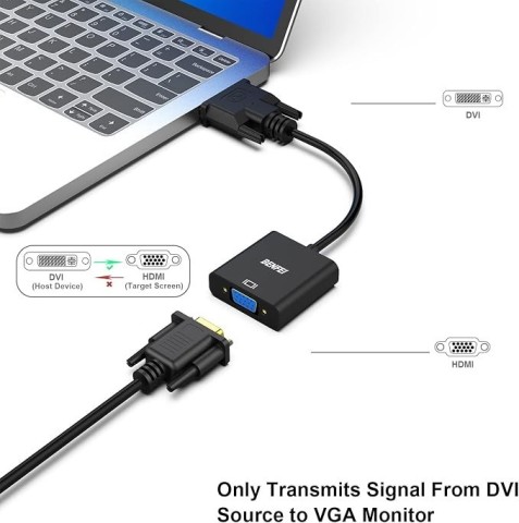 Venda Adaptador DVI para VGA