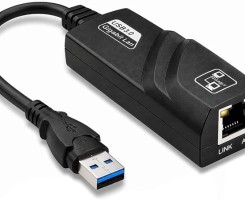 A venda Adaptador USB para RJ45