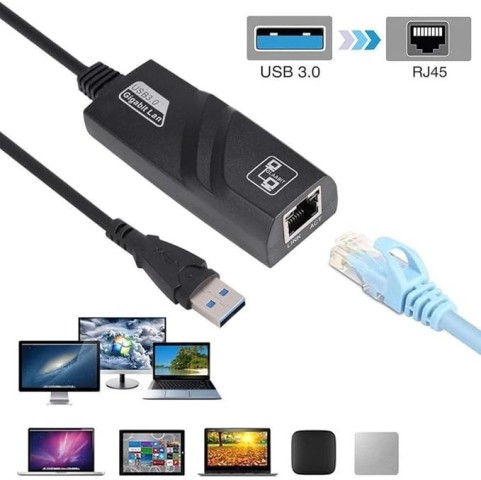 Venda Adaptador USB para RJ45