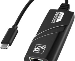 A venda Adaptador USB C para RJ45