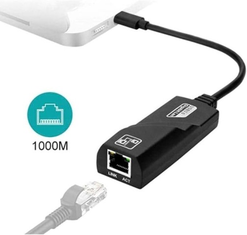 Venda Adaptador USB C para RJ45