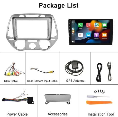 Venda Reprodutor de video e audio de Hyundai i20